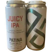 Patina Brewing Co. Brew House & BBQ Juicy IPA