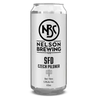 Nelson Brewing Company SFD Czech Pilsner