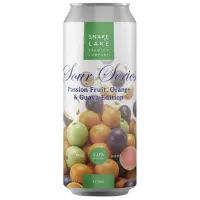 Snake Lake Brewing Company Sour Series: Passion Fruit, Orange & Guava Edition
