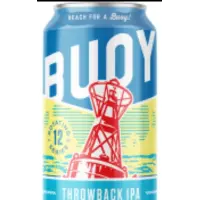 Buoy Beer Company Throwback IPA