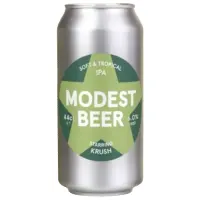 Modest Beer Soft & Tropical IPA - Starring Krush