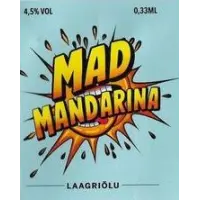 Pyynikin Brewing Company Mad Mandarina