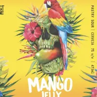 Cervejaria Overhop (Overhop Brewing Co.) Mango Jelly