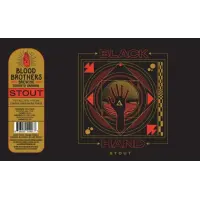 Blood Brothers Brewing Black Hand Stout