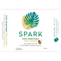 Spark Beer Even Downtown - Piña Colada
