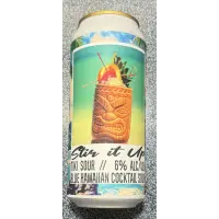 Social Project Brewing Co Stir It Up Tiki Sour