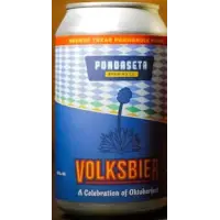 Pondaseta Brewing Company Volksbier