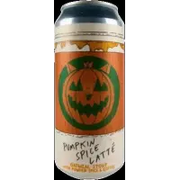 Fat Orange Cat Brew Company Pumpkin Spice Latte