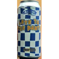 BlackStack Brewing Company Late to the Party