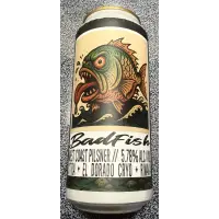 Social Project Brewing Co Badfish