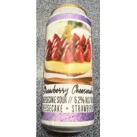 Social Project Brewing Co Strawberry Cheesecake