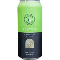 Small Gods Brewing (BC) Travels Campfire Stout