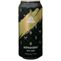 Coast Mountain Brewing Schwarzbier