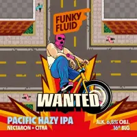 Funky Fluid Game Over: Wanted