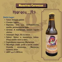 Cerveza Nefrona Maracuyeah