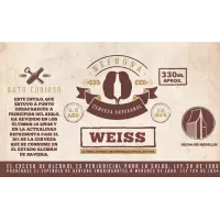 Cerveza Nefrona Weiss/Trigo