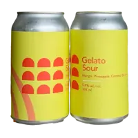 Fine Balance Brewing Company Gelato Sour: Mango, Pineapple, Coconut & Lime