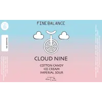 Fine Balance Brewing Company Cloud Nine