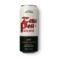 Microbrasserie Loup-Garou Fence Post