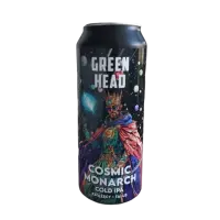 Green Head Cosmic Monarch