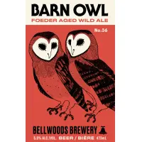 Bellwoods Brewery Barn Owl (No. 36)