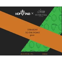 HopTails Brewery Straight to the Point
