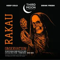 Third Moon Brewing Co. Observation (Rakau)