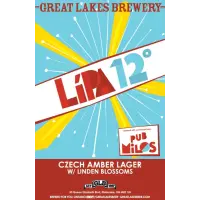 Great Lakes Brewery (Canada) Lipa 12 Amber Lager