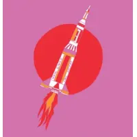 Nano Cinco Space Rocket