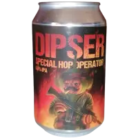 Lobik Brewery Dipser Special Hop Operator