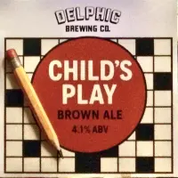 Delphic Brewing Co Child’s Play