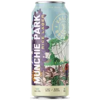 Valley Brewing - Drumheller Munchie Park Rice Lager