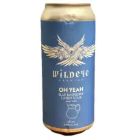 Wildeye Brewing Oh Yeah Blue Raspberry Candy Sour