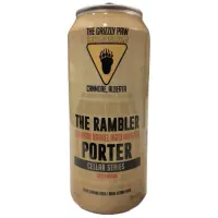 The Grizzly Paw Brewing Company Cellar Series - The Rambler Bourbon Barrel Aged Imperial Porter