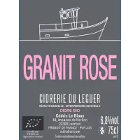 Cidrerie du Leguer (Cédric Le Bloas) Cidre Granit Rose
