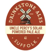 Drinkstone Ales Uncle Percy's Solar Powered Pale Ale