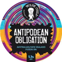 Wilde Child Brewing Co Antipodean Obligation