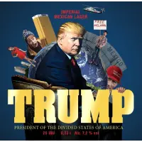 Pravda Brewery (Правда) Trump