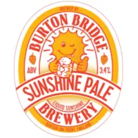 Burton Bridge Brewery Sunshine Pale