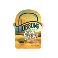 Hobsons Brewery Easy Days