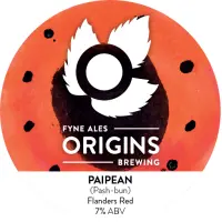 Fyne Ales Origins - Paipean
