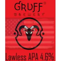 Gruff Brewery Lawless APA