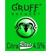 Gruff Brewery Citra Rays