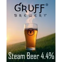 Gruff Brewery Steam Ale