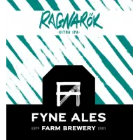 Fyne Ales Ragnarok (2019 -2021)