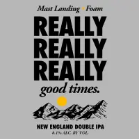 Mast Landing Brewing Company Really Really Really Good Times