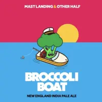 Mast Landing Brewing Company Broccoli Boat