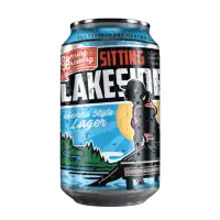 Lansing Brewing Company Sitting Lakeside