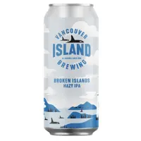 Vancouver Island Brewing Broken Islands Hazy IPA