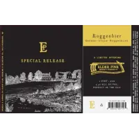 Elder Pine Brewing & Blending Roggenbier